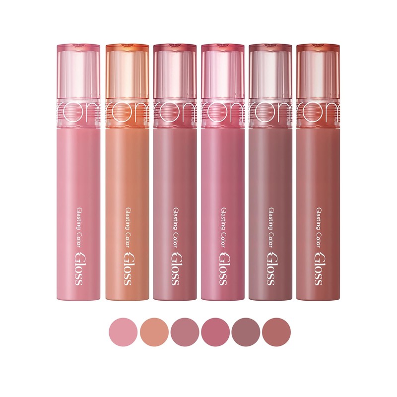 rom&nd GLASTING COLOR GLOSS (01 Peony Ballet)