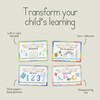 Reusable Grooved Handwriting Workbooks for Kids With Disappearing Ink:_Complete Set