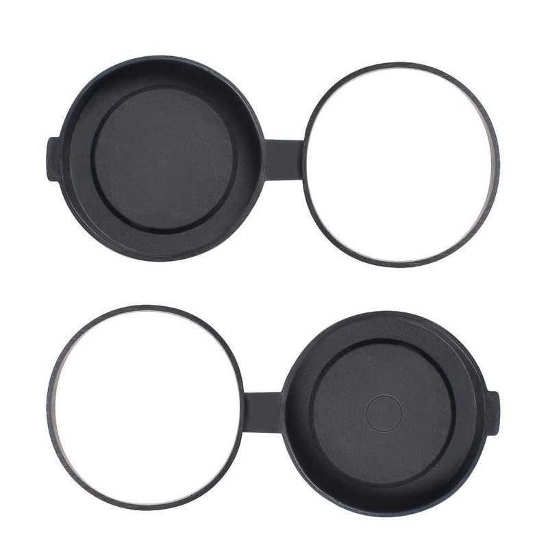 Kylietech Binocular Objective Lens Cover 42mm Optics Lens Case for
