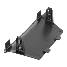 moseiny 71124-TLA-A00 Grille Radar Sensor Cover Trim fit for Honda CRV 2017 2018 2019 Grille Emblem Radar Hole Cover 71124TLAA00 HO1201100 Grille Bumper Radar Sensor Cover Black Plastic Protector