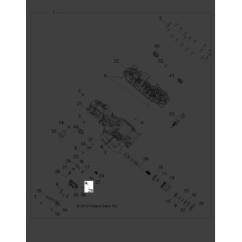 Polaris Ranger Detent Star, Genuine OEM Part 3235045, Qty 1