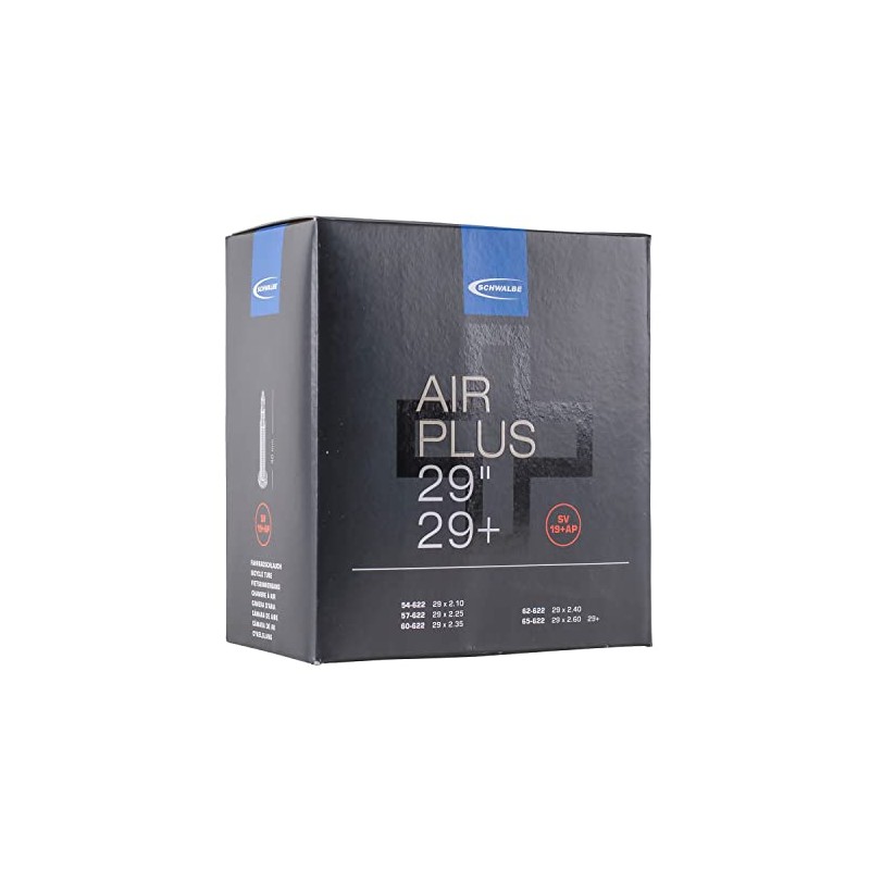 Schwalbe SV 19+AP (Air Plus) 29+ Bicycle Inner Tube //