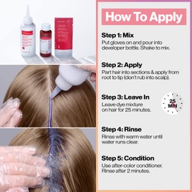 Revlon Permanent Hair Color ColorSilk Digitones with Keratin, 79D Electric Blue (Pack of 2)