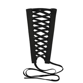 GRYUIRY Women's Dress Corset Kit Satin Corsets Loops Extender Zipper Replacement Adjustable Corset Back Kit for Prom Dresses Black-12