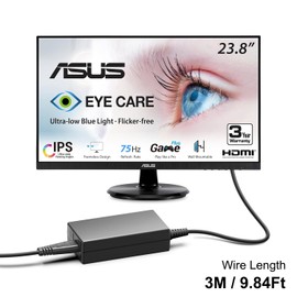 HKY 65 W Laptop-Netzteil 19 V 3,42 A Ladegerät für ASUS R556L R556U R510L R752L F550C F555L F555C F555U F554LA F552C F551M F550L F751 X555L X552C X555 1C X555. 0C K550C Q553 AD887020 ADP-65DW C