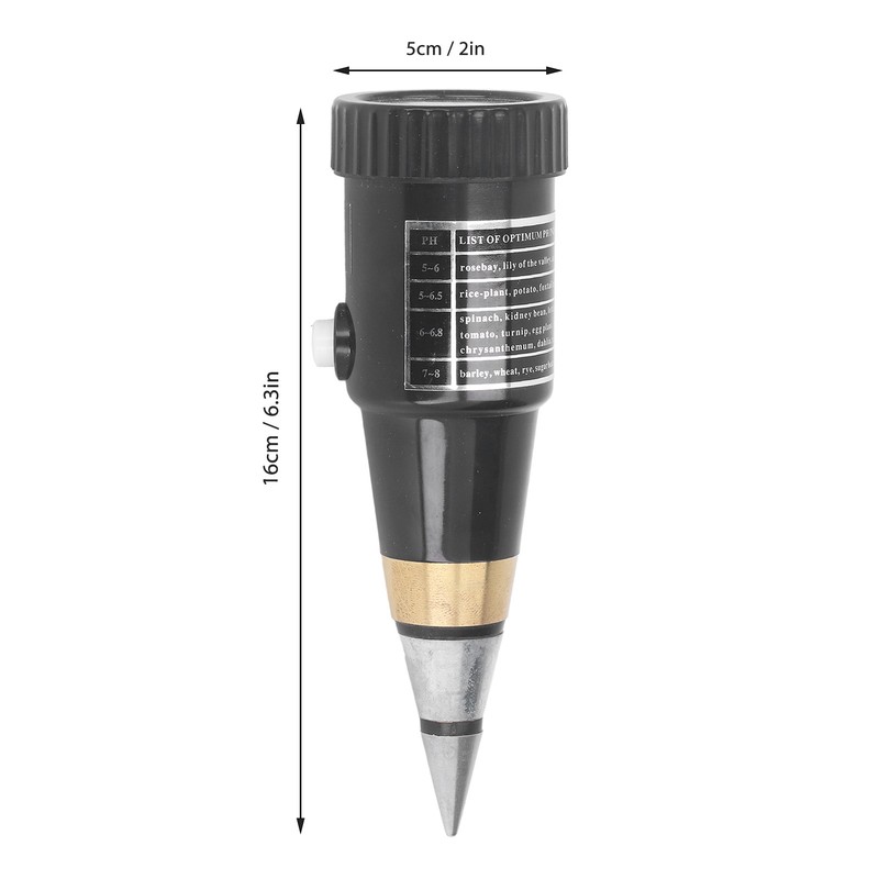 2 in 1 Soil Quality Tester Moisture and PH Meter