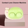 Contact Lens Cleaner Machine Snail Shape Portable Battery Powered One