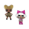Packung mit 2-35 "LOL Überraschungsfolienballons - Queen Bee + Diva