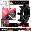 Arrow 4x 20mm 5x4.5 Hub Centric Adapter Spacer Fit 15-24