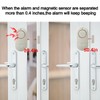 Door Window Alarm, Door Alarms for Home Security, 120DB Loud
