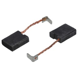 vhbw 2 x Carbon Brushes 6.3 x 16 x 19.5/16 x 6.3 x 20 mm Replacement for Flex 6.3 x 16 x 19.5 L86 F13, K29, KK639 for Angle Grinders, Polishers
