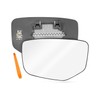 Driver Side Heated Mirror Glass with Backing PlateFit for Honda