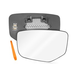 Driver Side Heated Mirror Glass with Backing PlateFit for Honda Accord 2008 2009 2010 2011 2012 Replace 76253-T2F-R01