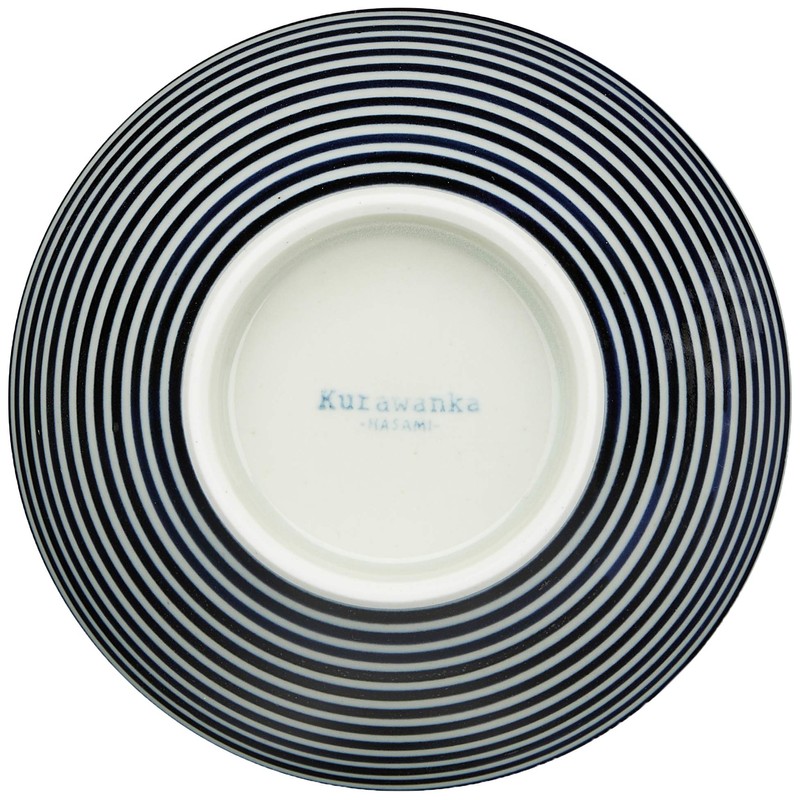 波佐見焼 和山窯 くらわんか 飯碗 藍駒