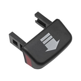 CADUFUELLY HXG500290PVJ Rear Seat Release Handle Lever, Back Seat Adjuster Release Lever Handle, Seat Adjuster Levers Replacement for Land Rover Ranger Rover Sport LR3 LR4, Replaces HXG500290