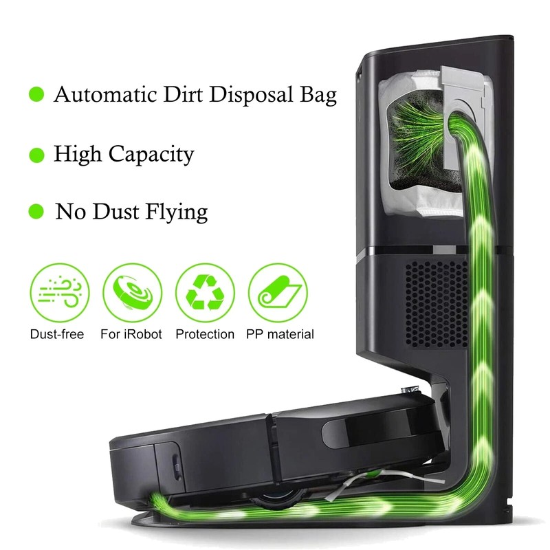 For iRobot, iRobot Roomba 6x Refill Dirt Dust Bags for