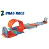 Hot Wheels Race Crate with 3 Stunts in 1 Set