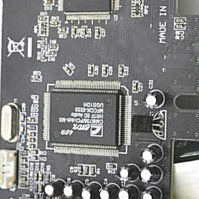 Internal Sound Card for Ahvqevn 5.1 with Low Profile Bracket,