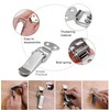 8 Pieces Locking Tension Lock with Screws, Lever Closure, Spring
