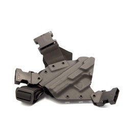 GunfightersINC Kenai Chest Holster for a SIG P228/229, Right Hand, Black-Black