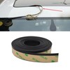 UZZH 23Ft Car Sunroof Seal Strip, Windshield Rubber Seal Strip,