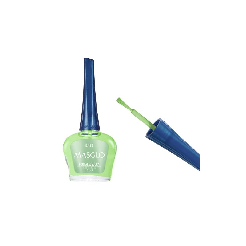 Masglo Juego de 4 esmaltes de uñas de protección y