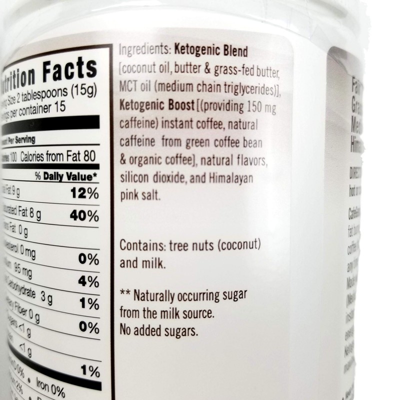 Cafegenix KETO COFFEE Bullet-Proof Instant Coffee