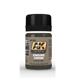AK Interactive Wash 35ml Engine Grime