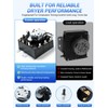 Upgraded WE04X22654 Dryer Timer: Compatible with GE & Kenmore