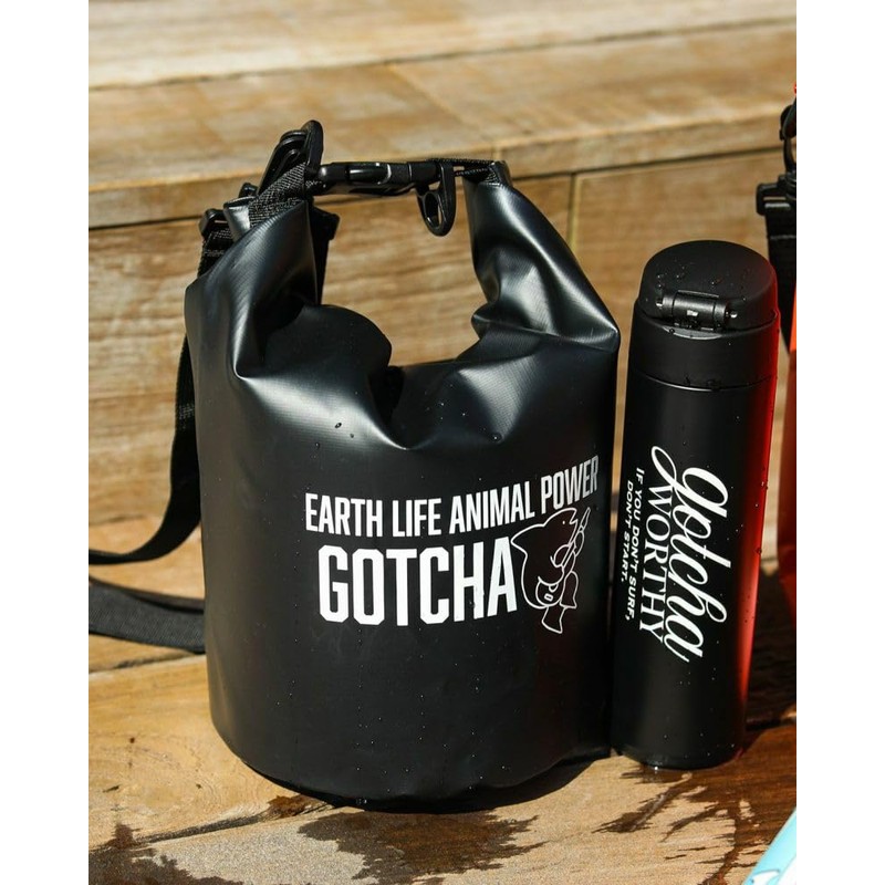 Gotcha 252G8510 Waterproof Shoulder Bag, Men's, Women's, Surfing, Casual, Sports