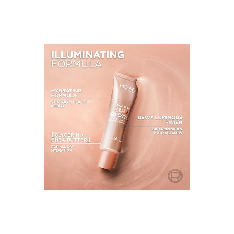 LOreal Paris Makeup True Match Lumi Glotion Natural Glow Enhancer