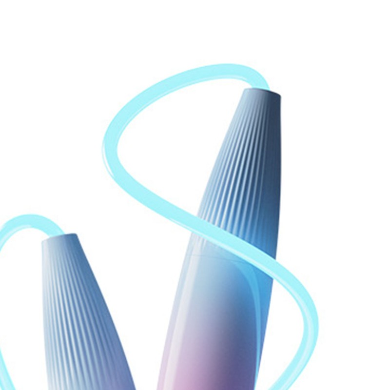 Luminous Skipping Rope Streamlined Design Cool Beautiful Glowing Jump Rope