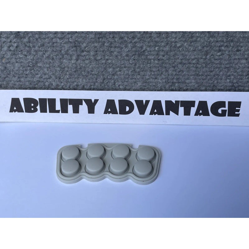 Permobil NEW: Permobil 16” 3G ARMPAD BODY & PAD INSERT