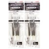 Mitsubishi Pencil Jet Stream BP Refill 0.7, 5P, Black, SXR75P.24,