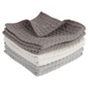 6 Pcs Barista Cloth, Microfiber Waffle Towel, 30×30cm Coffee Cloth