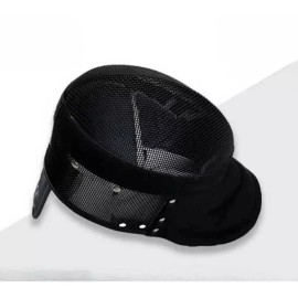 Fencing Mask 펜싱마스크 에페 플레뢰 장비 사브르 고정형 350NL [A. 블랙 사이즈 S] Fencing Mask Epee Foil Equipment Sabre Fixed 350NL [A. Black Size S]