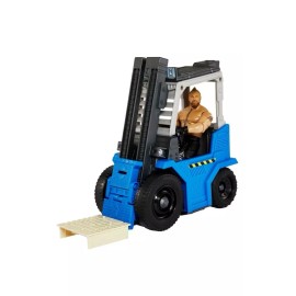 Mattel WWE Wrekkin Slam 'n Stack Forklift * Brock Lesnar * Wrestling Action Figure