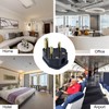 5 Amp Round Pin Plugs Mains Plug 3 Pin Lighting