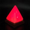 USB Charging Crystal Salt Lamp Air Purifier Color Changing Himalayan