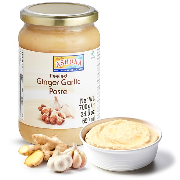 Ashoka Ginger Garlic Paste | Fresh Cooking Paste | Vegan