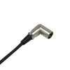 Sharplace XLR Right Angle 90 Degree Female to Male Mic