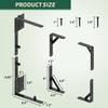 Suemoss 2 Set Gate Frame Fence Kit with Gate Latch,Heavy