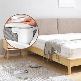 4 Piezas Sujetador de Sabanas de Cama, Soportes para Sábanas,Bed Sheet Lock Bed Sheet Holder with Lock Strips, Evita sábanas Sueltas, Compatibles con Todos los Colchones