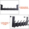 SKOLOO Over The Door Hook - 6 Hooks, No Assembly