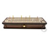 Continuous Cribbage Board/Box Inlaid in Rosewood/Maple 12" - 3 Tracks