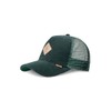 Djinns - Waffle Cord Trucker Cap Mesh Cap Hat Cap