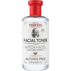 Tónico Facial Thayers Witch Hazel Agua de Coco 355ml para Piel Normal