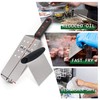 Griddle Accessories Set of 5, Leonyo Stainless Steel Grill Griddle