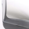 Black Square Convex Hood Mirror Head for 2008-2018 International Prostar