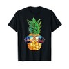 Pineapple Sunglasses Funny Aloha Beaches Hawaiian Hawaii T-Shirt